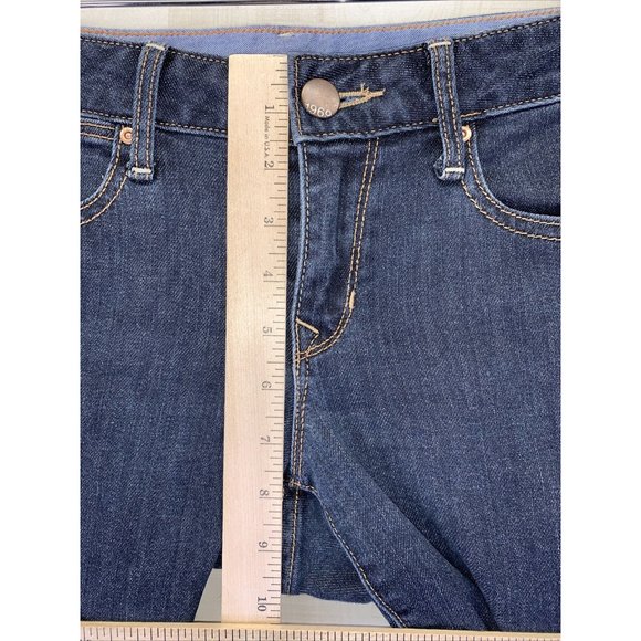 Gap Dark Wash Ankle Skinny Stretch Denim Women’s Jeans Size 28/6-10503 - Picture 3 of 6